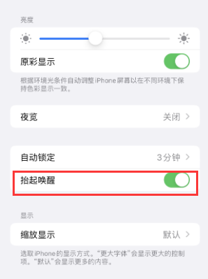 海盐苹果授权维修站分享iPhone轻点无法唤醒怎么办