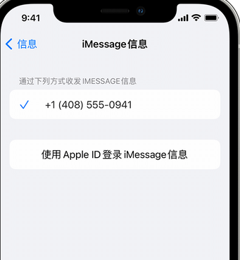 海盐apple维修iPhone上无法正常发送iMessage信息 