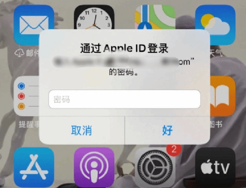 海盐苹果设备维修分享无故多次要求输入AppleID密码怎么办 