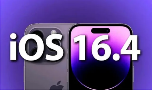 海盐苹果14维修分享：iPhone14可以升级iOS16.4beta2吗？ 