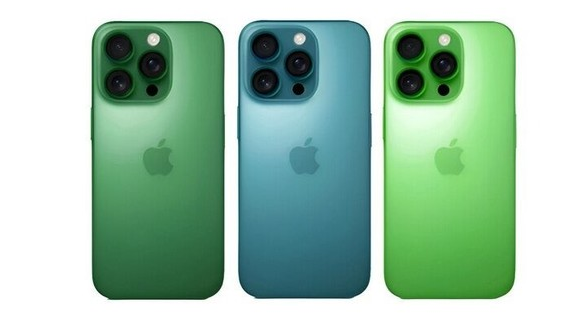 海盐苹果手机维修分享iPhone 17 Pro新配色曝光 