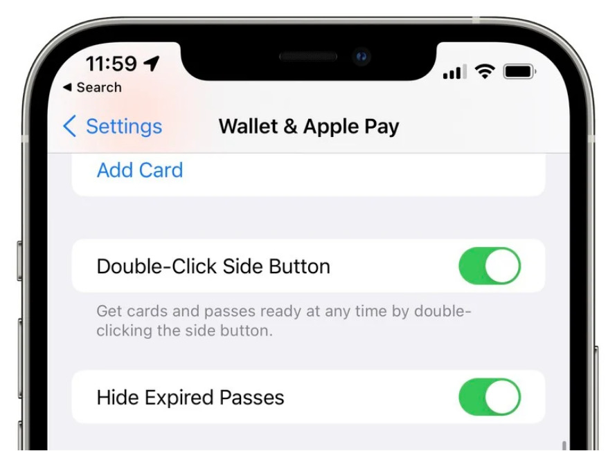 海盐苹果手机维修分享苹果 iOS 15 “钱包”应用全新功能汇总 