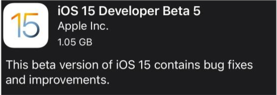 海盐苹果手机维修分享如何升级到iOS15.0 beta5 