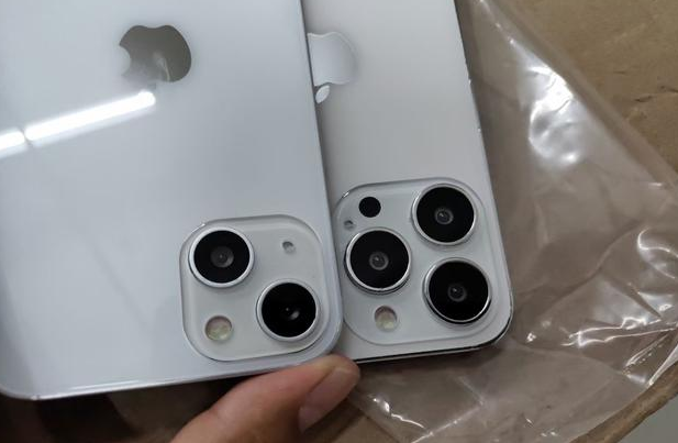 海盐苹果手机维修分享iPhone 13‌机模长什么样 