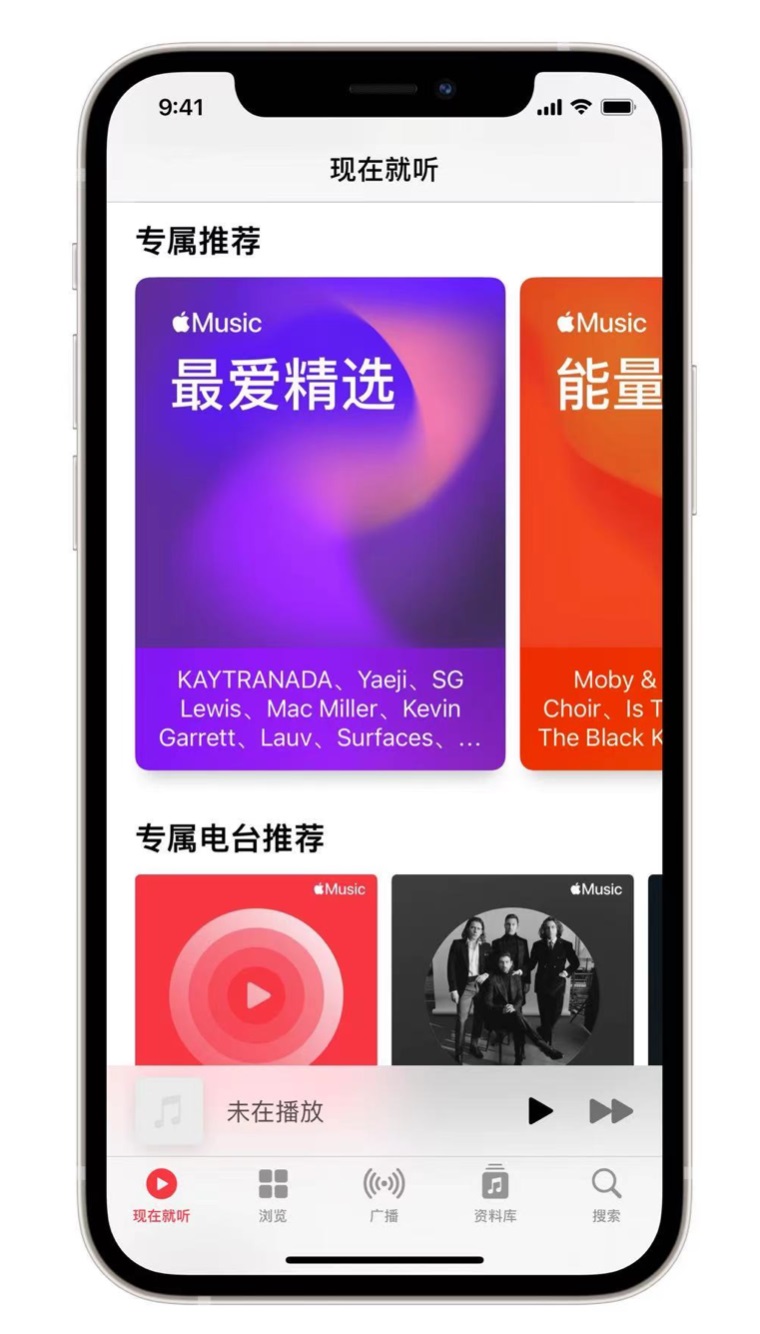 海盐苹果手机维修分享iOS 14.5 Apple Music 新功能 