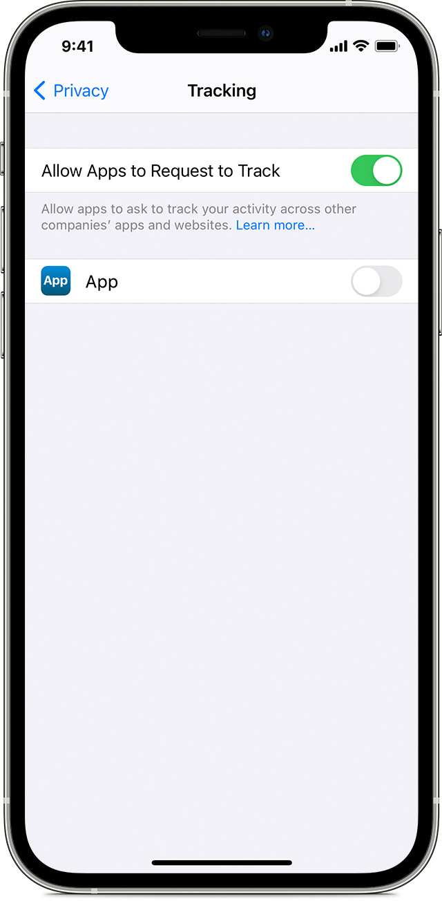 海盐苹果手机维修分享iOS 14.5 “App 跟踪透明度”是什么 