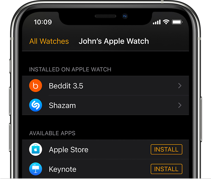 海盐苹果手机维修分享如何在 Apple Watch 上下载应用 