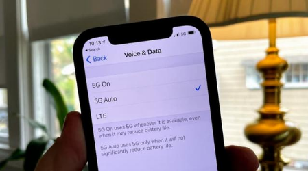 海盐苹果手机维修分享iPhone 12如何打开或关闭5G网络 