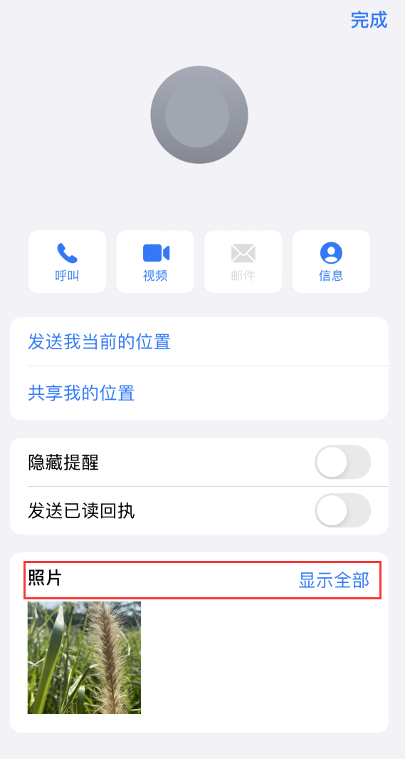 海盐苹果手机维修分享如何快速查找 iMessage 信息中的图片等附件 