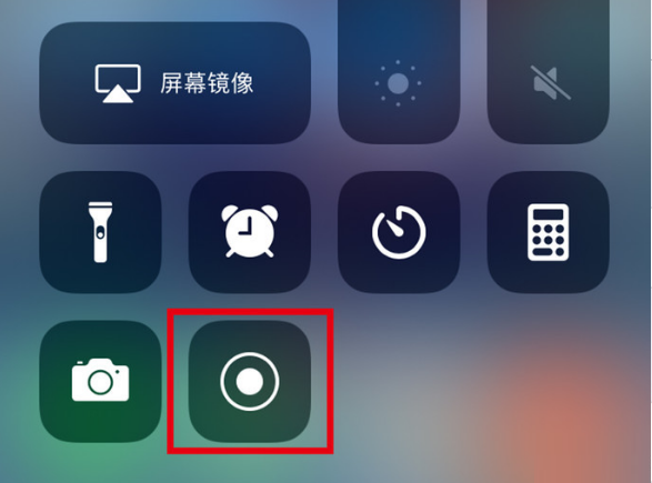 海盐苹果手机维修分享iPhone12录屏方法教程 